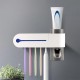 Bakeey UV Toothbrush Sterilizer Box Ultraviolet Antibacterial Toothbrush Cleaner USB Rechargeable Toothbrush Holder