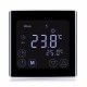 LCD Touch Screen Wall Floor Thermostat 85-250V 16A Weekly Programmable Automatic Temperature Control System