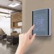 LCD Touch Screen Wall Floor Thermostat 85-250V 16A Weekly Programmable Automatic Temperature Control System