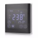 LCD Touch Screen Wall Floor Thermostat 85-250V 16A Weekly Programmable Automatic Temperature Control System