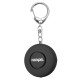 125dB Loud Portable Round Shape Bag Keychain Anti Theft Personal Security Alarm with Bright LED Light