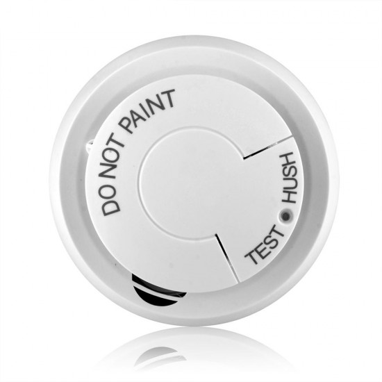 Bakeey WIFI Standalone Infrared Smoke Detector Sensor Phone Call APP Push Alarm Compatible with Tuya Smart Life Bakeey WIFI Standalone Infrared Smoke Detector Sensor Phone Call APP Push Alarm Compatible with Tuya Smart Life