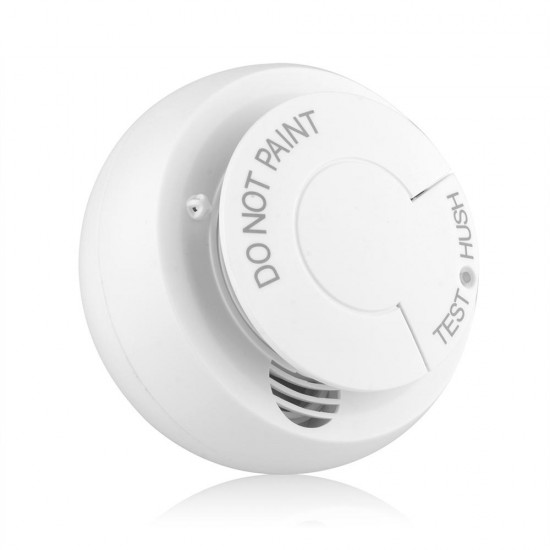 Bakeey WIFI Standalone Infrared Smoke Detector Sensor Phone Call APP Push Alarm Compatible with Tuya Smart Life Bakeey WIFI Standalone Infrared Smoke Detector Sensor Phone Call APP Push Alarm Compatible with Tuya Smart Life