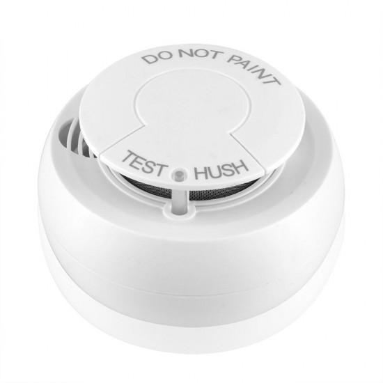 Bakeey WIFI Standalone Infrared Smoke Detector Sensor Phone Call APP Push Alarm Compatible with Tuya Smart Life