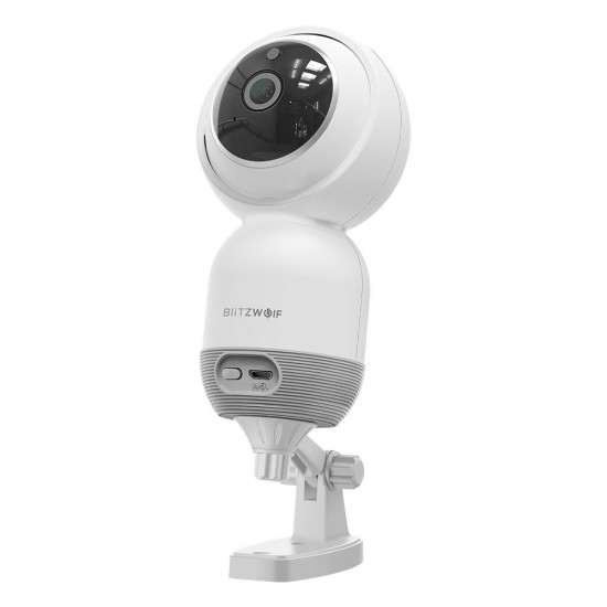 Blitzwolf® BW-SHC1 1080P Wall-mounted PTZ Indoor WiFi IP Camera Smart Home Security Monitor Work with Tuya Smart Life APP Blitzwolf® BW-SHC1 1080P Wall-mounted PTZ Indoor WiFi IP Camera Smart Home Security Monitor Work with Tuya Smart Life APP