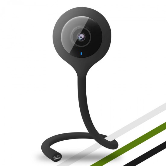 DIGOO DG-QB01 New Mini Flexible 720P 2.1mm Lens Wireless WIFI Night Vision Two-Way Talking Smart Home IP Camera Baby Monitor