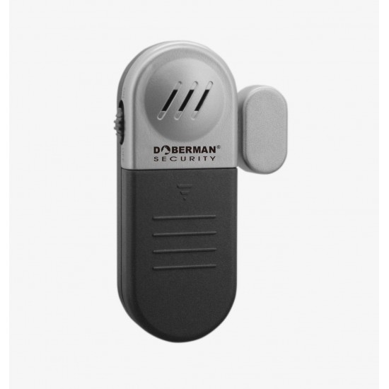 DOBERMAN SECURITY SE-0109 Loud 100dB Wireless Magnet Dual Triggered Sensor Door Window Alarm