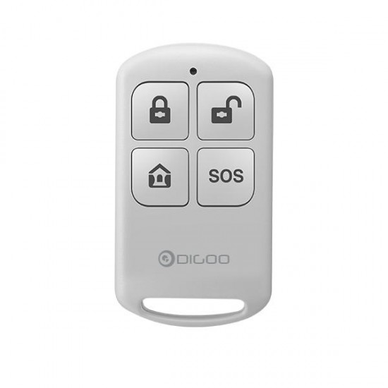 Digoo DG HOSA 433MHz 2G&GSM&WIFI Smart Home Security Alarm System Protective Shell Alert with APP Digoo DG HOSA 433MHz 2G&GSM&WIFI Smart Home Security Alarm System Protective Shell Alert with APP