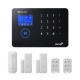 Digoo DG-HOSA 433MHz Wireless Black 3G&GSM&WIFI DIY Smart Home Security Alarm Systems Kits Infrared Motion Sensor Door Magnetism Alert with APP Control Digoo DG-HOSA 433MHz Wireless Black 3G&GSM&WIFI DIY Smart Home Security Alarm Systems Kits Infrared Motion Sensor Door Magnetism Alert with APP Control