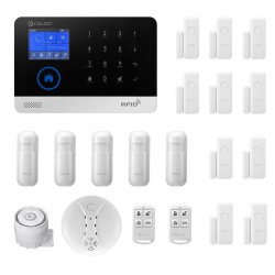 Digoo DG-HOSA 433MHz Wireless GSM&WIFI DIY Accessories Smart Home Security Alarm System Kits Digoo DG-HOSA 433MHz Wireless GSM&WIFI DIY Accessories Smart Home Security Alarm System Kits