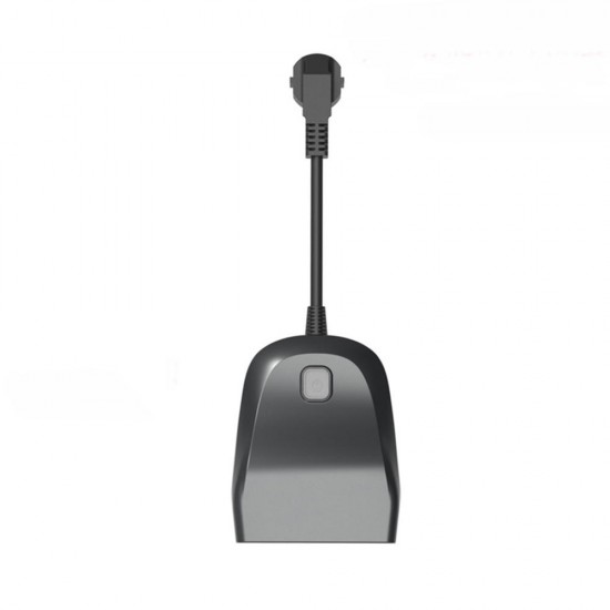 10A Dual EU Plug Outdoor IP44 Waterproof Smart WIFI Socket Outlet Support Alexa Google Home IFTTT