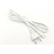 1.5m Figure 8  EU Plug Power Cable for BW-S4