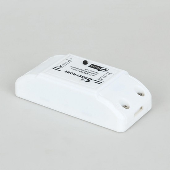 Bakeey 2000W Smart Remote Control Wifi Switch DIY Wireless Timer Automation Module Work With Tuya Smart Life APP Google Alexa Bakeey 2000W Smart Remote Control Wifi Switch DIY Wireless Timer Automation Module Work With Tuya Smart Life APP Google Alexa