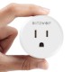 BlitzWolf® BW-SHP1 WIFI Smart Socket US Plug Work with Alexa Google Assistant Remote Control Smart Home Timing Switch