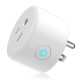 BlitzWolf® BW-SHP1 WIFI Smart Socket US Plug Work with Alexa Google Assistant Remote Control Smart Home Timing Switch