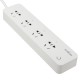 Broadlink MP1 Smart Home Wifi Timing Plug Power Strip 4 Ports Individual Wireless Remote Control