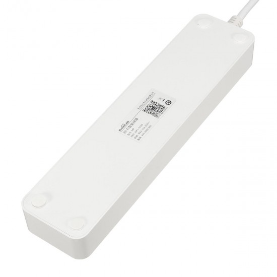 Broadlink MP1 Smart Home Wifi Timing Plug Power Strip 4 Ports Individual Wireless Remote Control