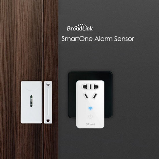 Broadlink S1C Wirelss Door Window Sensor SmartOne Alarm Security Accessory Smart Home System