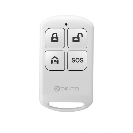 Digoo 433MHz Window Door Sensor PIR Detector Wireless Remote Controller External Alert Siren Accessories for HOSA HAMA Security Alarm System