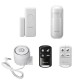 Digoo 433MHz Window Door Sensor PIR Detector Wireless Remote Controller External Alert Siren Accessories for HOSA HAMA Security Alarm System