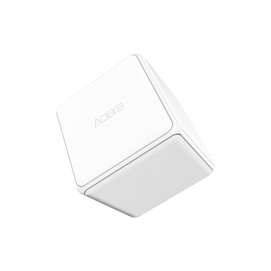 Original Xiaomi Aqara Magic Cube Remote Controller Sensor Six Actions Work with Gateway for Xiaomi Smart Home Kits Original Xiaomi Aqara Magic Cube Remote Controller Sensor Six Actions Work with Gateway for Xiaomi Smart Home Kits