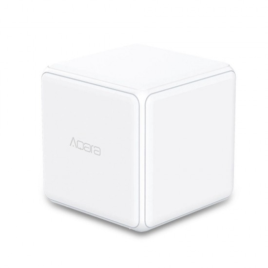 Original Xiaomi Aqara Magic Cube Remote Controller Sensor Six Actions Work with Gateway for Xiaomi Smart Home Kits