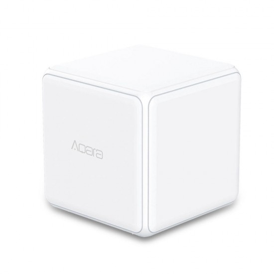 Original Xiaomi Aqara Magic Cube Remote Controller Sensor Six Actions Work with Gateway for Xiaomi Smart Home Kits Original Xiaomi Aqara Magic Cube Remote Controller Sensor Six Actions Work with Gateway for Xiaomi Smart Home Kits