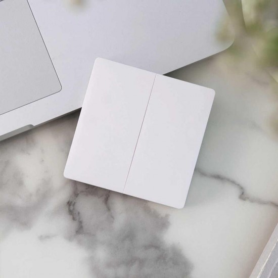 Original Xiaomi Aqara Wireless Smart Switch International Version Smart Home Remote Controller Original Xiaomi Aqara Wireless Smart Switch International Version Smart Home Remote Controller