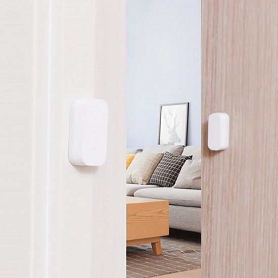 Original Xiaomi Aqara Zig.Bee Version Window Door Sensor Smart Home Kit Remote Alarm 1/2/3/4PCS Original Xiaomi Aqara Zig.Bee Version Window Door Sensor Smart Home Kit Remote Alarm 1/2/3/4PCS