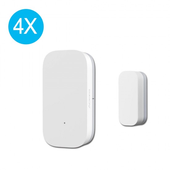 Original Xiaomi Aqara Zig.Bee Version Window Door Sensor Smart Home Kit Remote Alarm 1/2/3/4PCS