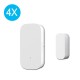 Original Xiaomi Aqara Zig.Bee Version Window Door Sensor Smart Home Kit Remote Alarm 1/2/3/4PCS