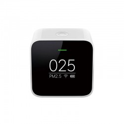 Original Xiaomi Black Smart OLED Display Accurate Laser Sensor Air Quality Monitor PM 2.5 Detector Original Xiaomi Black Smart OLED Display Accurate Laser Sensor Air Quality Monitor PM 2.5 Detector
