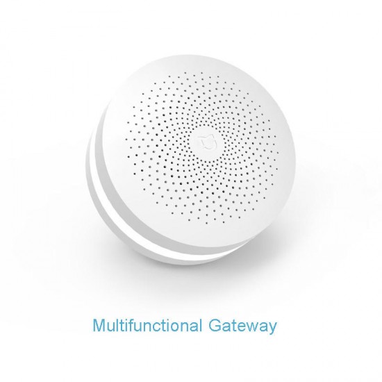 Original Xiaomi Mijia 5 in 1 Smart Home Security Kit with Wireless Switch PIR Motion Sensor Multifunctional Gateway Set