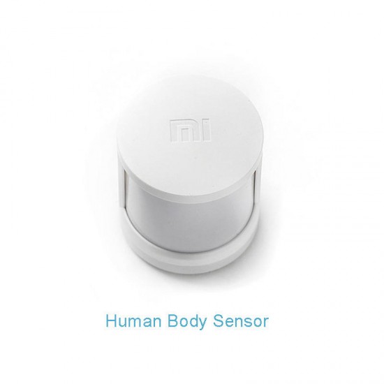 Original Xiaomi Mijia 5 in 1 Smart Home Security Kit with Wireless Switch PIR Motion Sensor Multifunctional Gateway Set