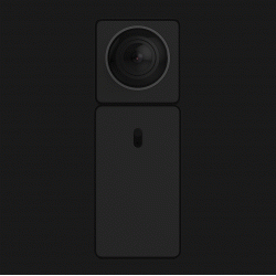 Xiaomi Hualai Xiaofang 1080P Dual Lens Panoramic View Smart WIFI IP Camera Xiaomi Smart Home Xiaomi Hualai Xiaofang 1080P Dual Lens Panoramic View Smart WIFI IP Camera Xiaomi Smart Home