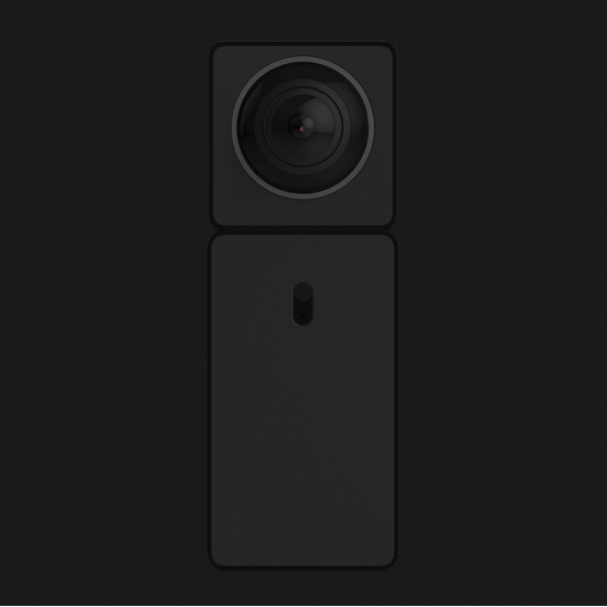 Xiaomi Hualai Xiaofang 1080P Dual Lens Panoramic View Smart WIFI IP Camera Xiaomi Smart Home