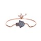 Fashion Colorful Zircon Adjustable Charm Bracelets Trendy Bracelet Jewelry For Women