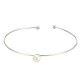 JASSY® 3 Pcs/set 925 Sterling Silver Bracelet Tree of Life Angel Wings Pearl Bangle Bracelet