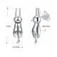 INALIS 925 Sterling Pure Silver Earring Cat Pendant Lovely Sweet Jewelry Gift for Women