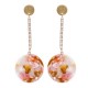 JASSY Acetic Acid Earring Rhinestone Pearl Coin Bar Geometric Dangle Earrings Party Jewelry Gift