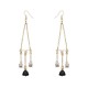 JASSY® Balance Style Zircon Crystal Earring Dangle Fashion Women Jewelry Anallergic Gift