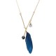 JASSY® Ladies Stylish Feather Y-neck Necklace Fashion Anallergic Jewelry for Women
