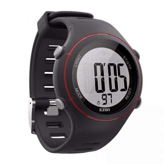 EZON T037 Men Watch Sprot Heart Rate Monitor Chronograph Alarm Outdoor Sport Digital Watch EZON T037 Men Watch Sprot Heart Rate Monitor Chronograph Alarm Outdoor Sport Digital Watch