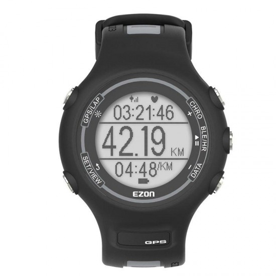 EZON T907 Digital Watch Men Sports Heart Rate Monitor 50M Waterproof Stopwatch Wrist Watch EZON T907 Digital Watch Men Sports Heart Rate Monitor 50M Waterproof Stopwatch Wrist Watch