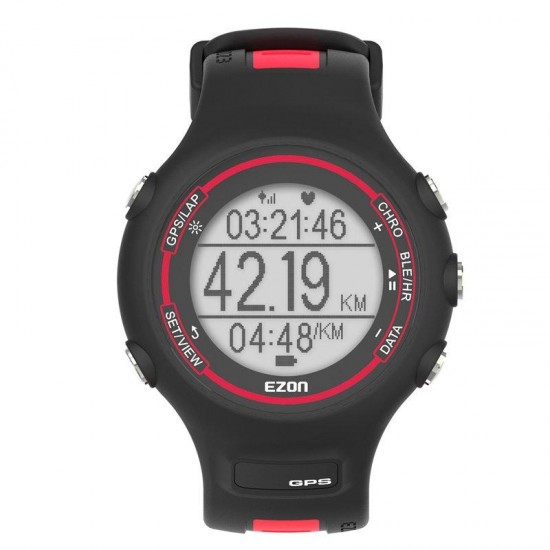 EZON T907 Digital Watch Men Sports Heart Rate Monitor 50M Waterproof Stopwatch Wrist Watch EZON T907 Digital Watch Men Sports Heart Rate Monitor 50M Waterproof Stopwatch Wrist Watch