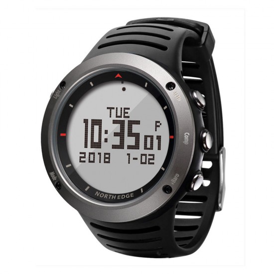 NORTH EDGE ALTAY Compass Barometer Altimeter Temperature Waterproof Swimming Digital Smart Watch