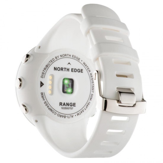NORTH EDGE RANGE-W Digital Watch Rechargeable Battery Compass Swimming Fishing Men Sport Watch