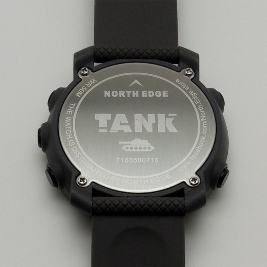 NORTH EDGE TANK Digital Watch Military 50M Waterproof Swimming Stopwatch Male Sport Outdoor Watch NORTH EDGE TANK Digital Watch Military 50M Waterproof Swimming Stopwatch Male Sport Outdoor Watch