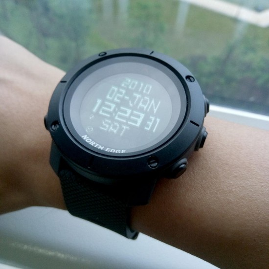NORTH EDGE TANK Digital Watch Military 50M Waterproof Swimming Stopwatch Male Sport Outdoor Watch NORTH EDGE TANK Digital Watch Military 50M Waterproof Swimming Stopwatch Male Sport Outdoor Watch
