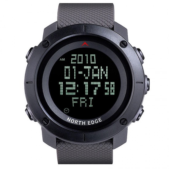 NORTH EDGE TANK Digital Watch Military 50M Waterproof Swimming Stopwatch Male Sport Outdoor Watch